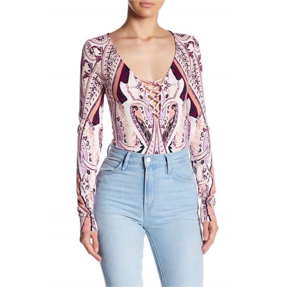 Free People Intimately Pick A Place Bodysuit